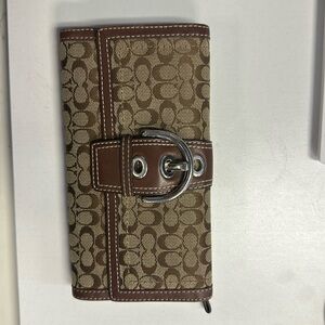 Coach women wallet